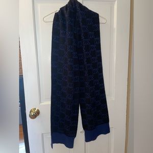 Michael Kors Logo Reversible Scarf